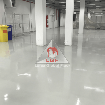 DURAFLOOR EP 35 ESD suprafata finisata