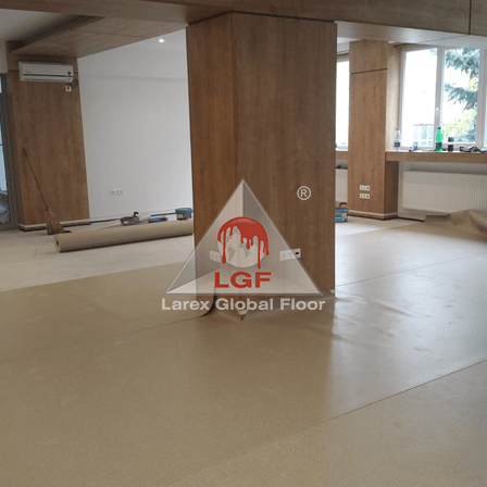 Pardoseli covor PVC montare covor stalpi