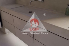 Larex Global Floor - Microciment pentru mobilier