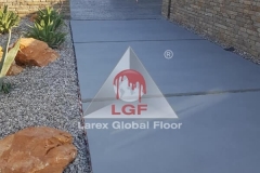 Larex Global Floor - Microciment la Exterior