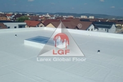 Larex Global Floor - Hidroizolatii acoperis balastat atic scara acces