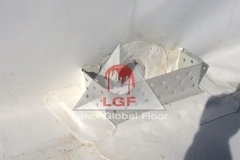 Larex Global Floor - Hidroizolatii acoperis balastat grilaj sifon de scurgere