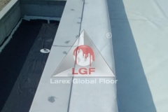 Larex Global Floor - Hidroizolatii acoperis balastat profil tabla caserata