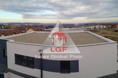 Larex Global Floor - Hidroizolatii acoperis balastat terasa bloc rezidential